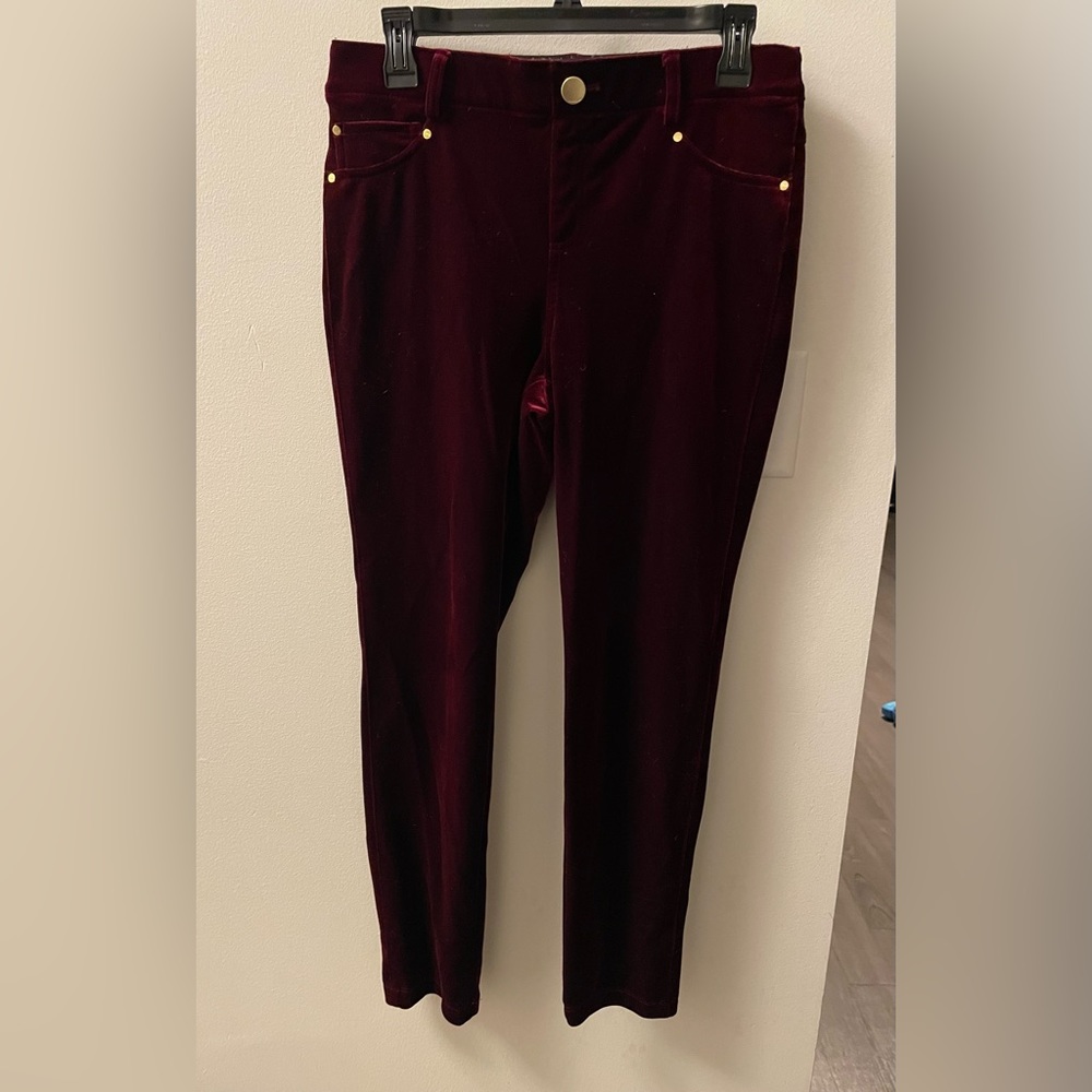 Velvet Pants